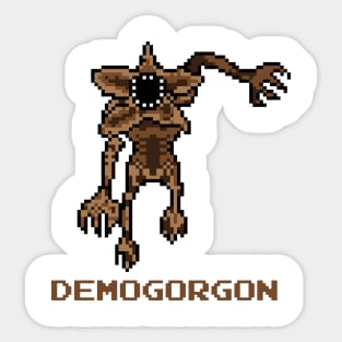 Demogorgon Pixel Sticker